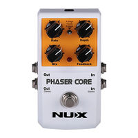 Nux Phaser Core User Manual