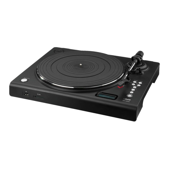 IMG STAGE LINE DJP-106SD Instruction Manual