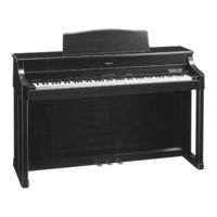 Roland HP 555G Service Notes