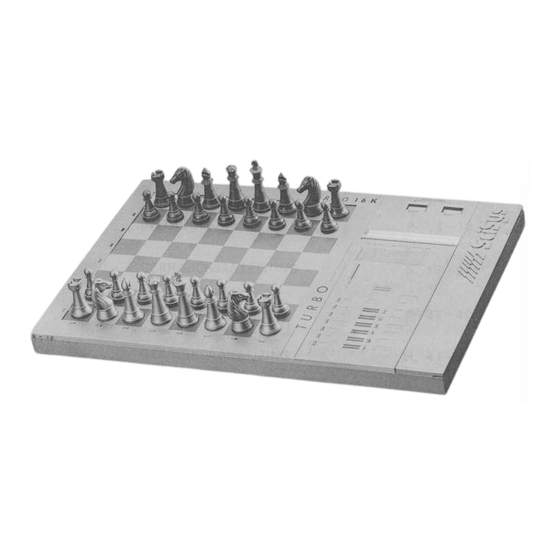 Kasparov TURBO 16K Owner's Manual
