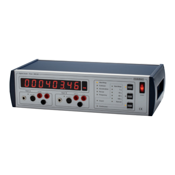 Frederiksen Electronic counter Manual