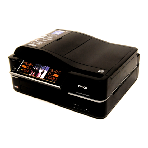 Epson Stylus Photo Printer PX800FW Manuals