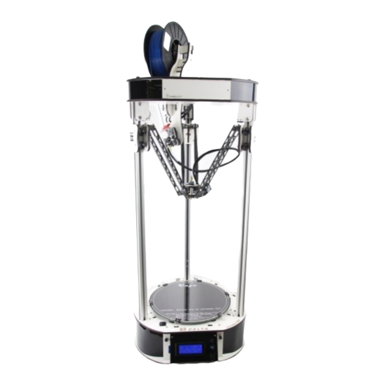 SeeMeCNC Rostock MAX v2 User Manual