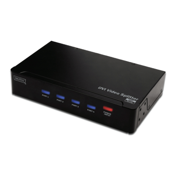Digitus DS-41211 User Manual