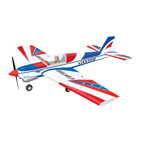 User Manuals: Black Horce Model Canter BH42 Airplane