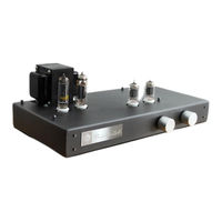 Triode Lab Au Pre Quick User Manual