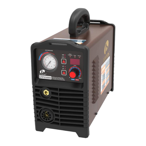 Lotos Technology LTP5500D Owner's Manual