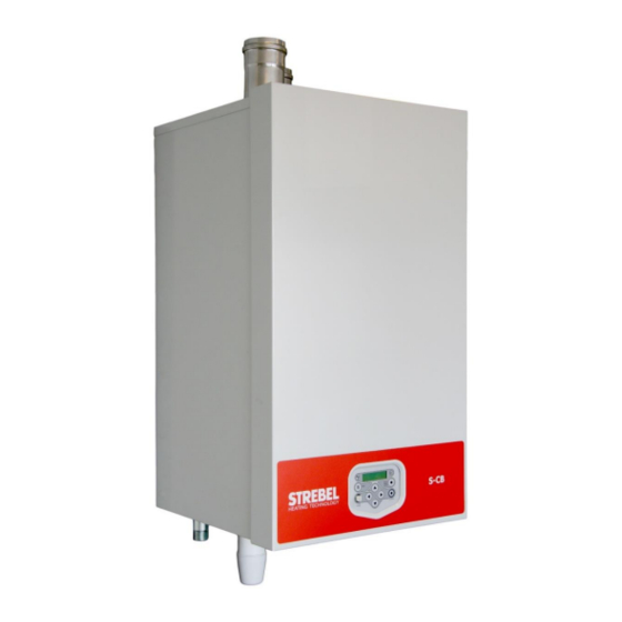 Strebel S-CB+ Series Installation Operating & Maintenance Manual