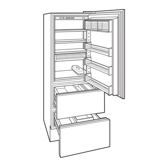 Sub-Zero 700-2 Series Service Manual