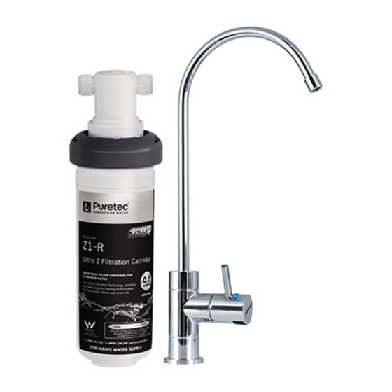 Puretec Z18 User Manual