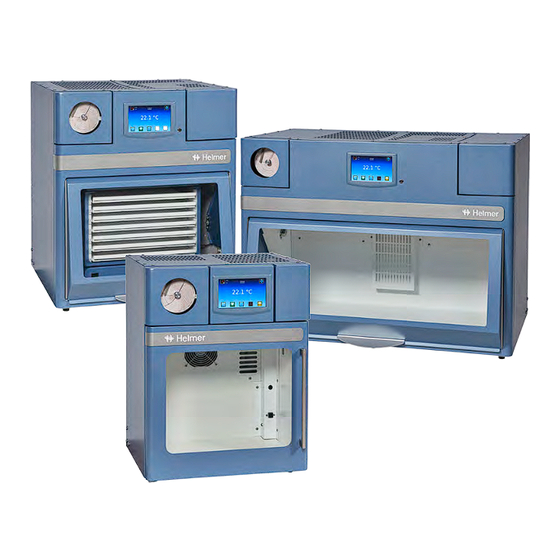 Helmer i.Series Pro Series Operation Manual
