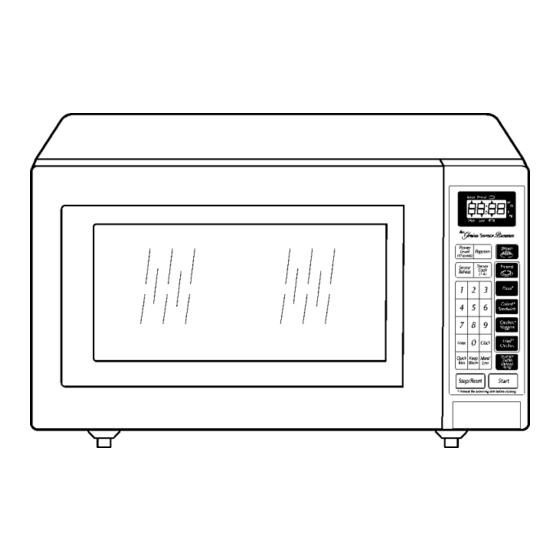 Panasonic NN-K593MF Manuals