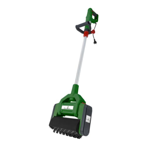 Garten Meister X-Brush Original Manual