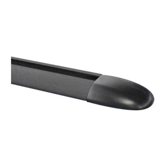 Prorack Whispbar Q20 Fitting Instructions Manual