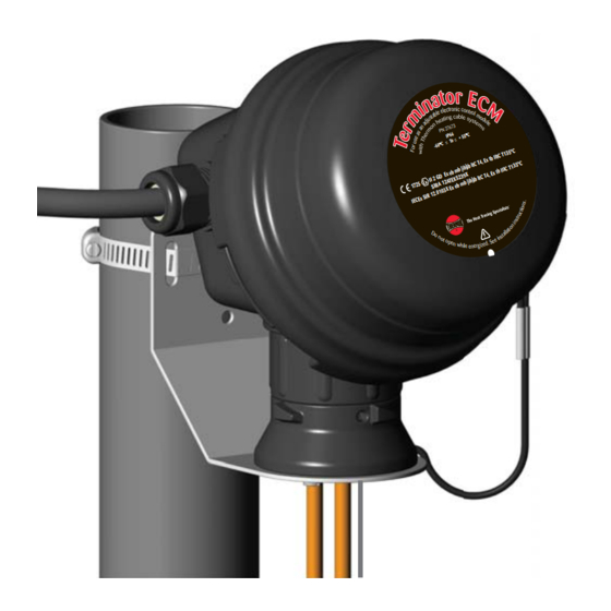 Thermon Terminator ECM-P-WP Installation Procedures Manual