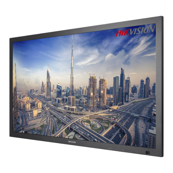 HIKVISION DS-D5043FL-B User Manual