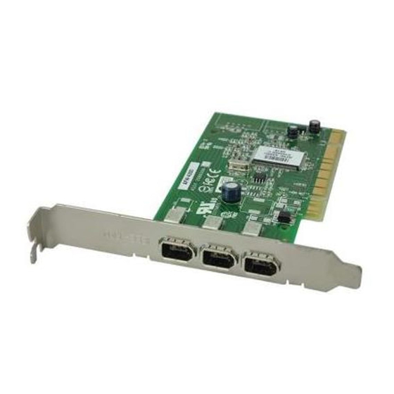 Adaptec AFW-4300 User Reference