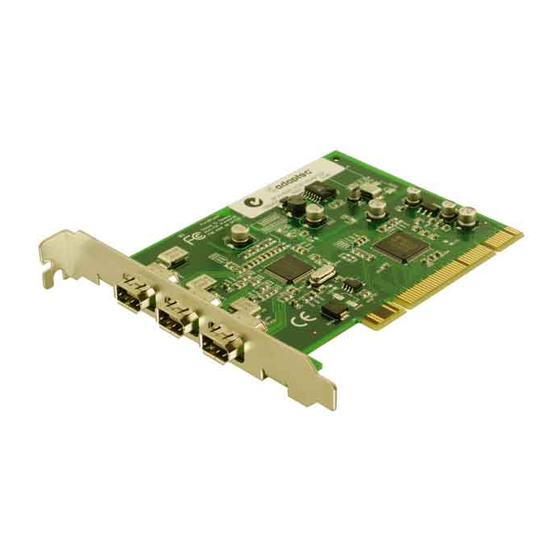Adaptec AFW-4300 Hardware Installation Manual