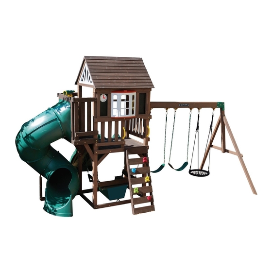 KidKraft PORTLAND SWING SET Manuals