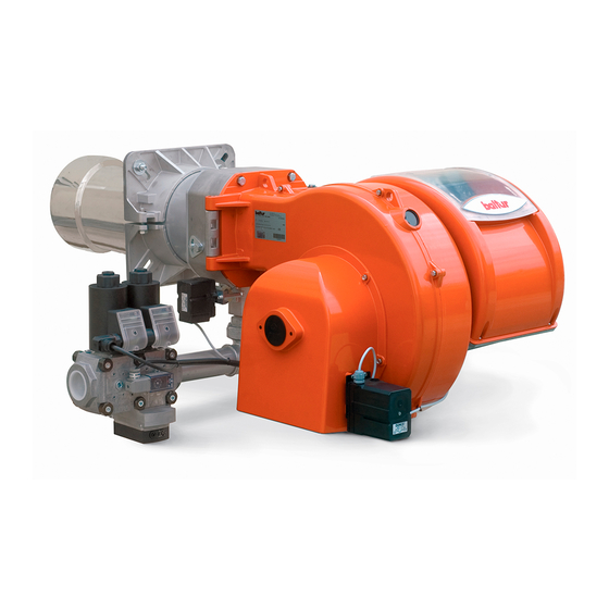 baltur TBG 450LX ME Instruction Manual For Installation, Use And Maintenance