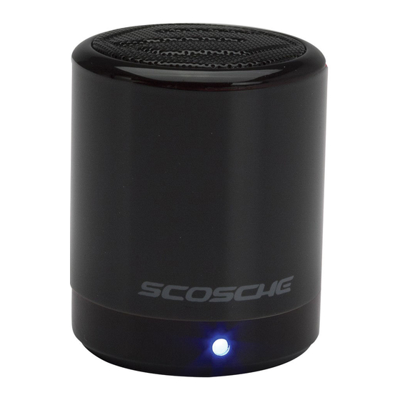 Scosche BTCAN Quick Start Manual