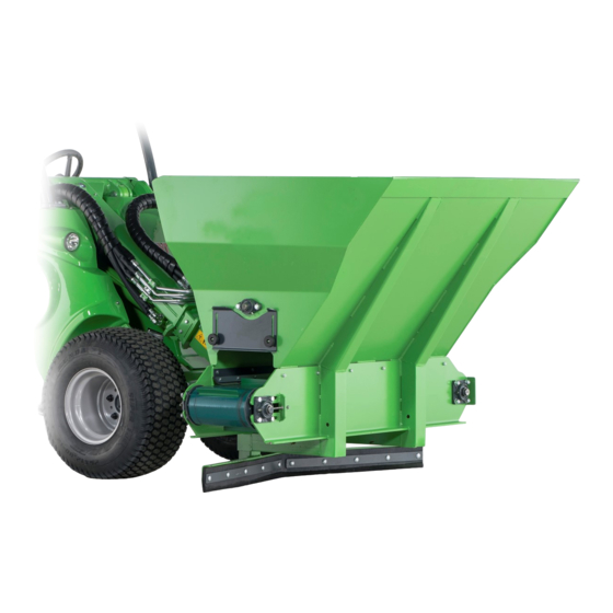 AVANT A36532 Operator's Manual For Attachment