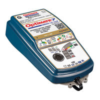 TecMate Optimate 7 Select TM250 Instructions For Use Manual