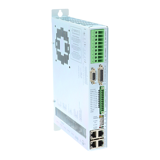 LinMot E1250-EC-UC User Manual