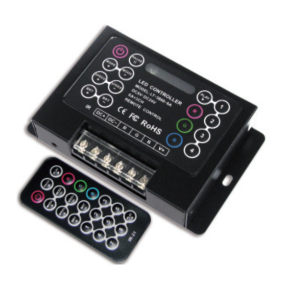 Ltech LT-3800-6A Manual
