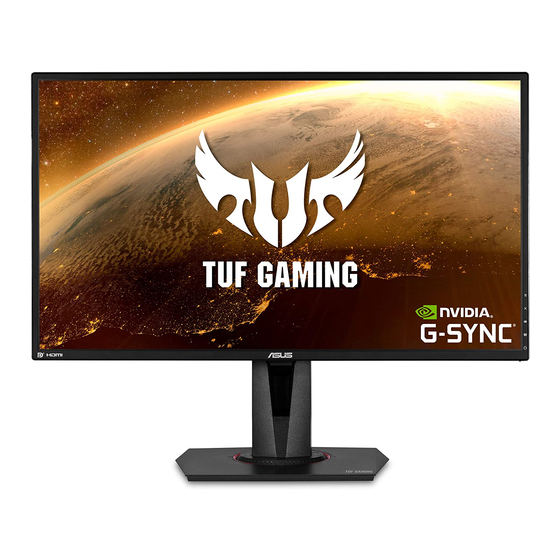 Asus VG27BQ User Manual