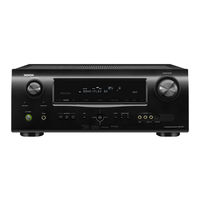 Denon AVR-1611 Owner's Manual