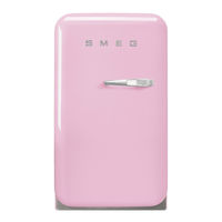 Smeg FAB5RWH Instruction Manual