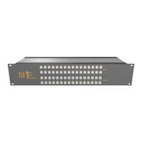 Matrix Switch Corporation MSC-2HD2408L Product Manual