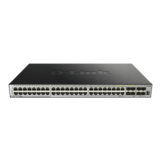 User Manuals: D-Link DGS-3630-52TC Gigabit Switch