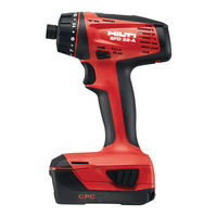 Hilti SFD 22-A Manual