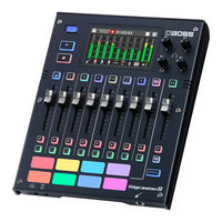 Boss GCS-8 Startup Manual