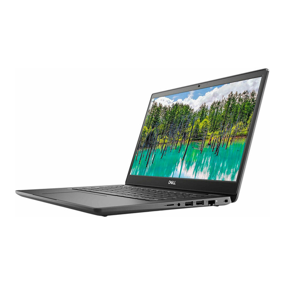 Dell P129G Setup And Specifications Manual