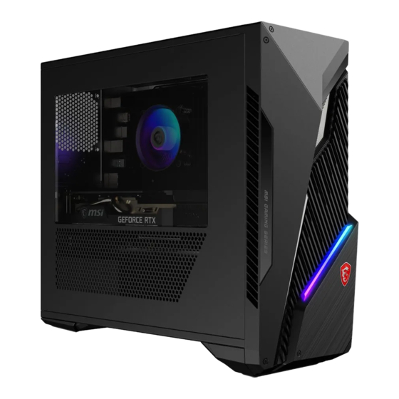 MSI MAG Infinite S Series User Manual