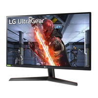 LG UltraGear 27GN800-B.AEU Manual