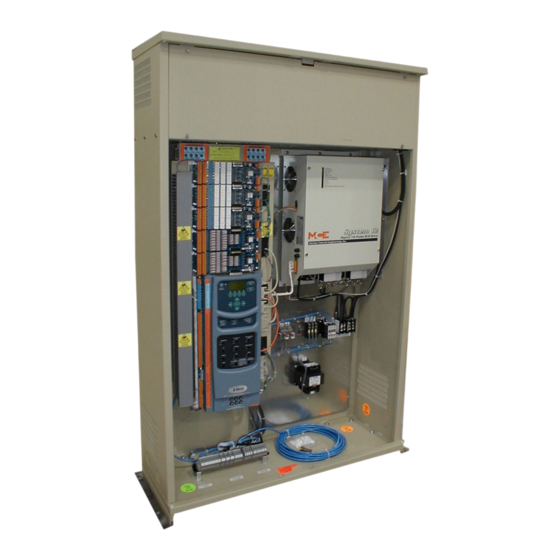 Nidec MCE iControl Elevator Control Manuals