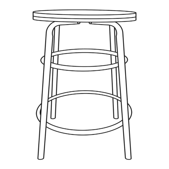 Safavieh Furniture Ford BST2501 Manual