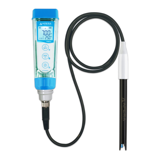 Apera Instruments PH60Z-WW User Manual
