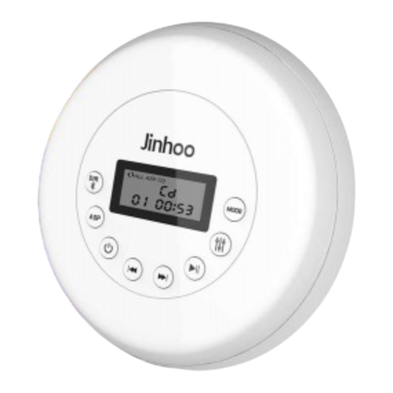 Jinhoo DVP-502 User Manual