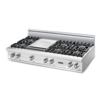Viking VGRT5486GSSLP Installation Manual