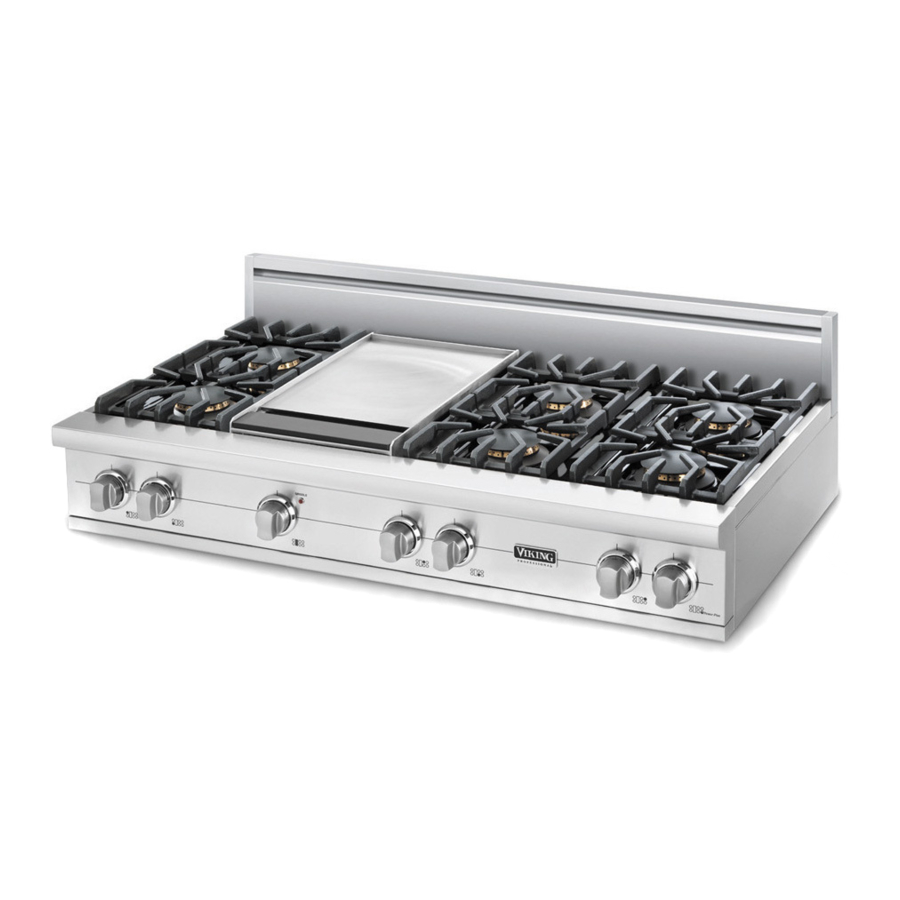 Viking 5 Series, VGRT530, VGRT536, CVGRT530, CVGRT536, VGRT548 Manual