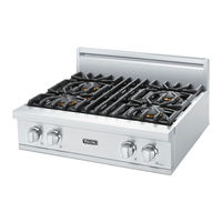 Viking VGRT5486GSSLP User Manual