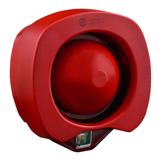 olympia electronics BSR-5132/WP/MAR Manual