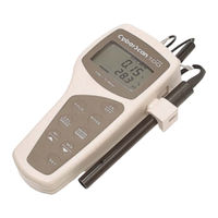 EUTECH INSTRUMENTS CYBERSCAN CON 10 CONDUCTIVITYTDS METER Instruction Manual