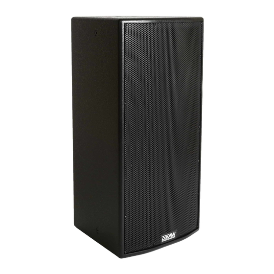 EAW Loudspeaker MK2394 Specification Sheet