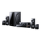 Home Theater System Samsung HT-E6500 User Manual